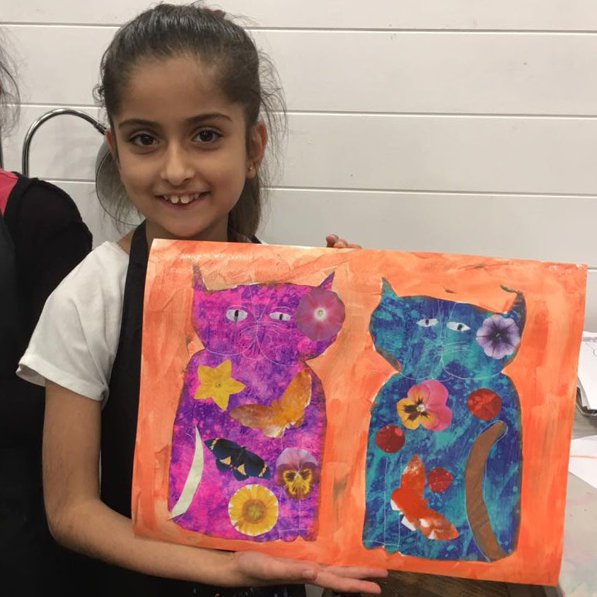 Creative Kids Art Club